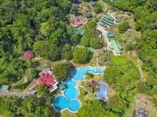 The Poring Hot Springs in Borneo