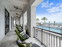 The Hotel Indigo in historic downtown Panama City, Florida's waterfront district offers stunning views of St. Andrew Bay and convenient access to the walkable downtown area's shops and restaurants. 