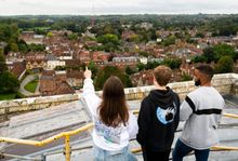 Winchester Cathedral Tower Tour