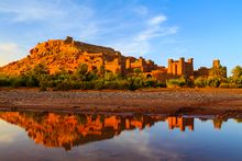 Kasbah Ait Ben Haddou, Atlas mountains