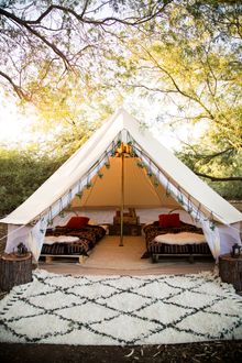 Glamping in Gilbert 