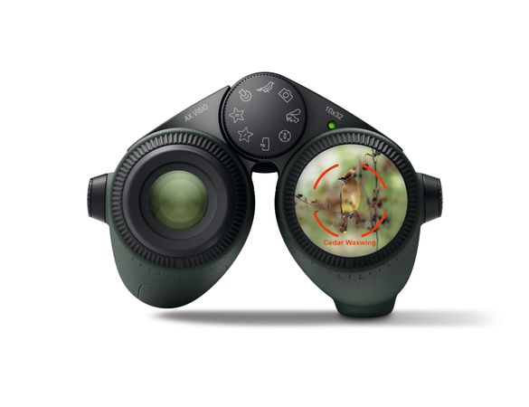 To mark SWAROVSKI OPTIK's 75th anniversary, the world-leading sports optics manufacturer has launched the world's first AI-supported binoculars – the AX Visio.