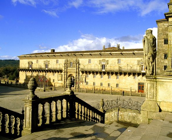 Parador de Santiago, Spain's Oldest Hotel