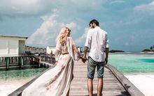 Holiday Inn Resort Kandooma Maldives is the place for Island Romance this February as party of their Month of Love promotion.