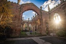 Bombed Out Church