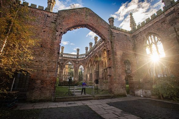 Bombed Out Church