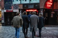 Red Rum Club outside of Cavern Club