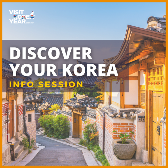 Discover Your Korea Info-Sessions