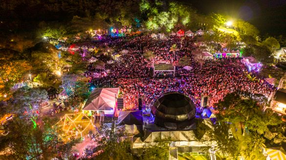 Saint Lucia Festival at Pigeon Island