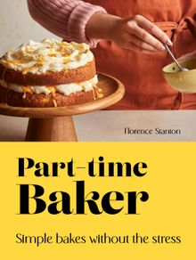 Part-time Baker by Florence Stanton font cover