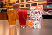 Forbes Trail Brewing products with Pour Tour 4.0 passport