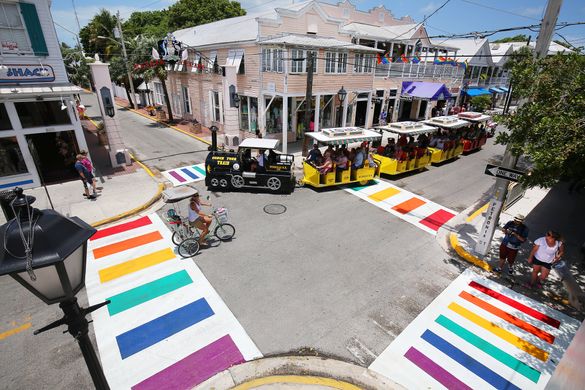 Rainbow Crossing