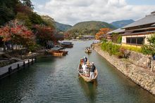 InsideJapan Tours showcase the ancient elegance of Kyoto's mountainside temples.