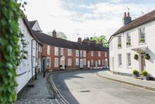 Wander the picturesque streets of St Albans hand-in-hand 