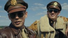 Austin Butler and Callum Turner in Masters of the Air.