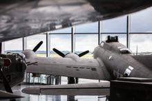 The American Air Museum at Imperial War Museum Duxford will be a focal point for visitors keen to learn more about the Masters of the Air story. The museum features a B-17 Flying Fortress and a B-24 Liberator.