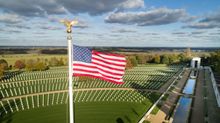 The fallen of the US armed services are remembered at the American Cemetery at Madingley, Cambridgeshire.