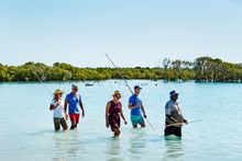 Spear Fishing with Bundy's Cultural Tours, Dampier Peninsula