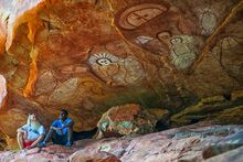 Exploring Wandjina Rock Art, Raft Point 