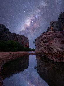 Windjana Gorge, Windjana Gorge National Park 