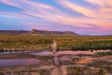 Pentecost River Crossing, Gibb River Road, Kimberley-Region