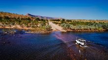 Pentecost River Crossing 