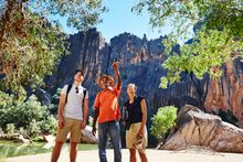 Windjana Gorge NP, off the Gibb River Road 