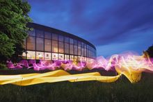 Brucknerhaus Linz - Lightpainting Anton Bruckner 2024