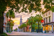 Charleston in South Carolina