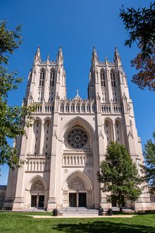 Passport DC cathedral