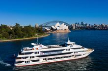 Captain Cook Cruises in Sydney Harbour