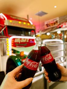 Billy Bob's Myerscough Coca Cola Truck