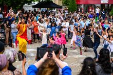 National Festival of Making - Eternal Taal Performance