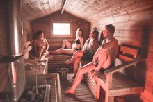 Sauna Capital of the World