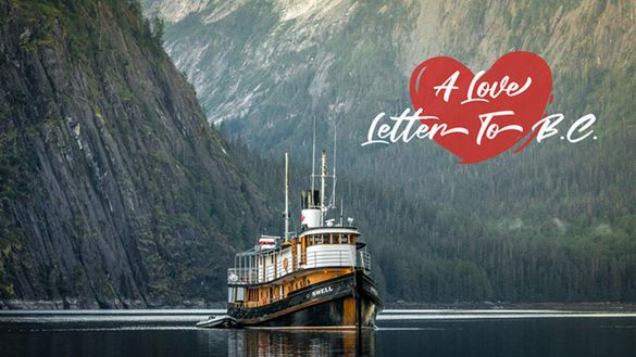 Maple Leaf Adventures' Love Letter to BC contest offers ,000 travel prize