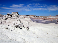 Off the Beaten path at Petrified Forest National Park 