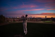 Arizona's First Lighted Golf Course at Grass Clippings Rolling Hills