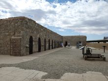 Yuma Territorial Prison Wall of Cells 