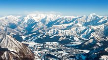 Yuzawa snow town