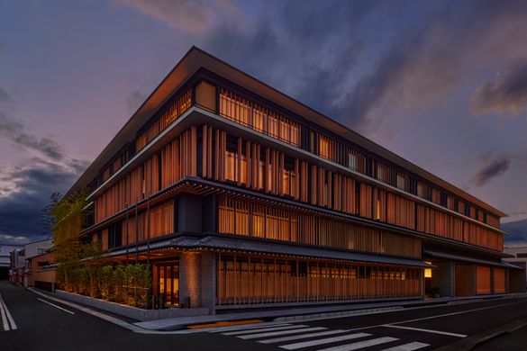 Dusit Thani Kyoto exterior