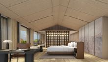 Six Senses Kyoto secluded-on-the-top-floor-suite-bedroom