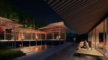 Banyan Tree Higashiyama Kyoto render