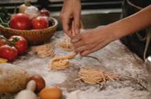 Pasta making class