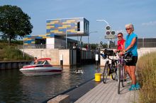 Radfahren im Lausitzer Seenland