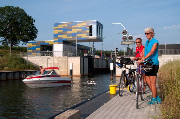 Radfahren im Lausitzer Seenland