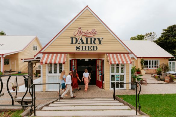 VIP Private Tours, Bodella Dairy Shed, Narooma