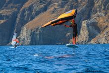 Wingfoiling at Mark Warner's Aeolian Village Beach Resort