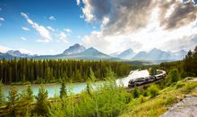 The Rocky Mountaineer