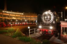 Dresden Steam Festival - Roundhouse 