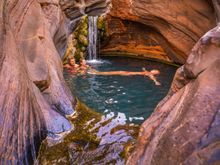 Spa Pool, Hamersley Gorge, Karijini National Park